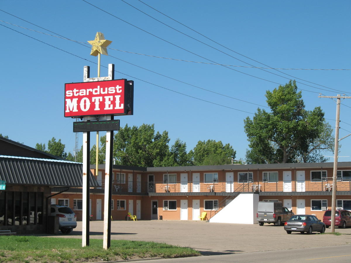 Stardust Motel Shaunavon Exteriér fotografie