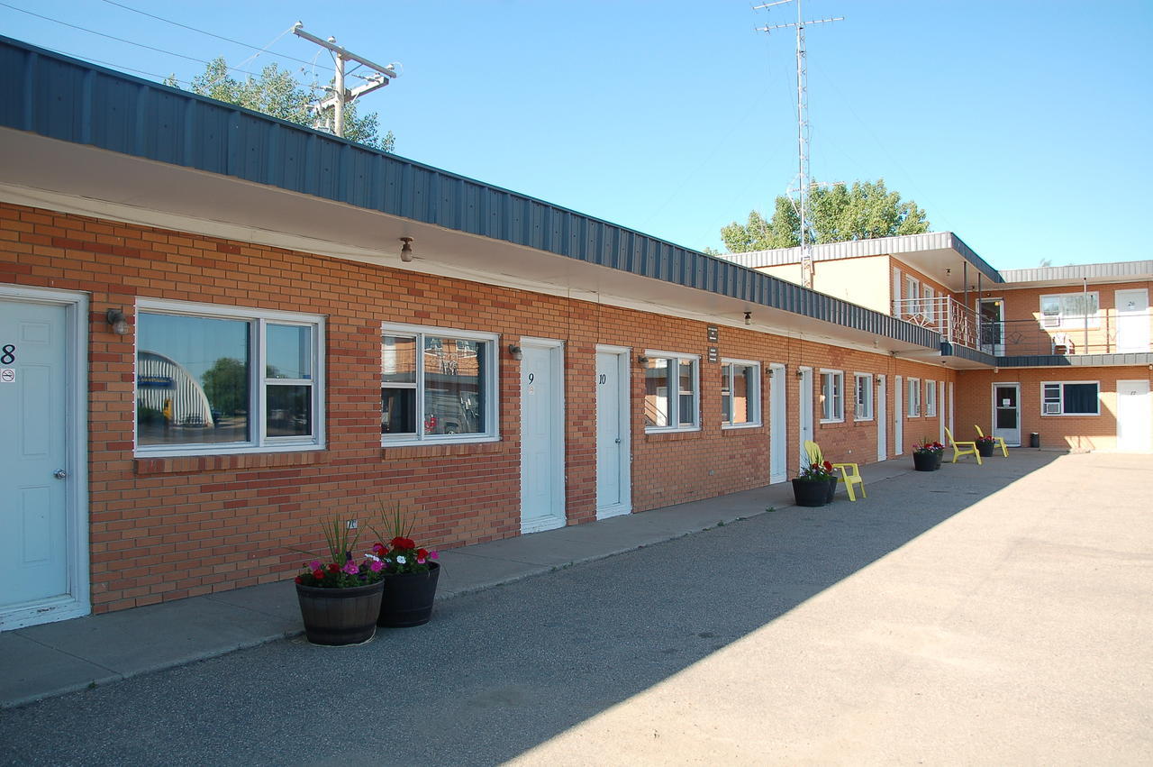 Stardust Motel Shaunavon Exteriér fotografie
